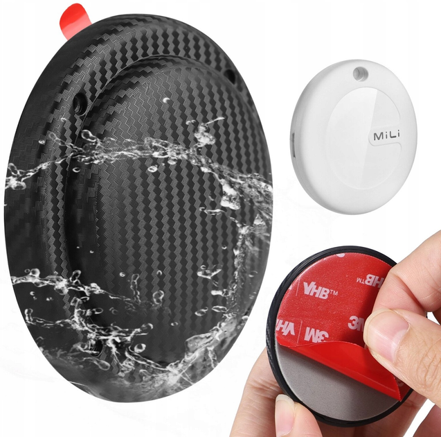 Lokalizator MiLi SkiFinder Black (6938012333226) - obraz 3