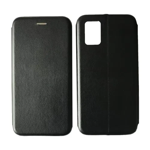 Чохол-книжка Level for Samsung A31 (A315) Black - Фото 1 Чохол-книжка Level for Samsung A31 (A315) Black - зображення 1