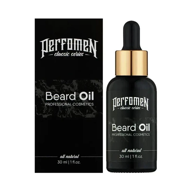 Олія для бороди PerfomeN Beard Oil 30 мл - Фото 1 Олія для бороди PerfomeN Beard Oil 30 мл - зображення 1