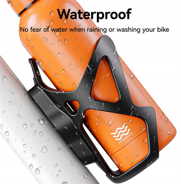 Lokalizator z uchwytem na bidon MiLi MiTag Bicycle Bottle Holder (6938012333011) - obraz 4