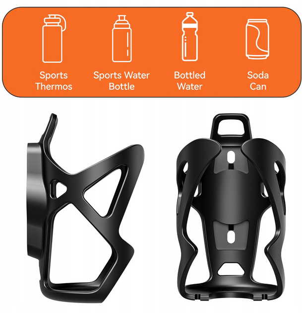 Lokalizator z uchwytem na bidon MiLi MiTag Bicycle Bottle Holder (6938012333011) - obraz 5