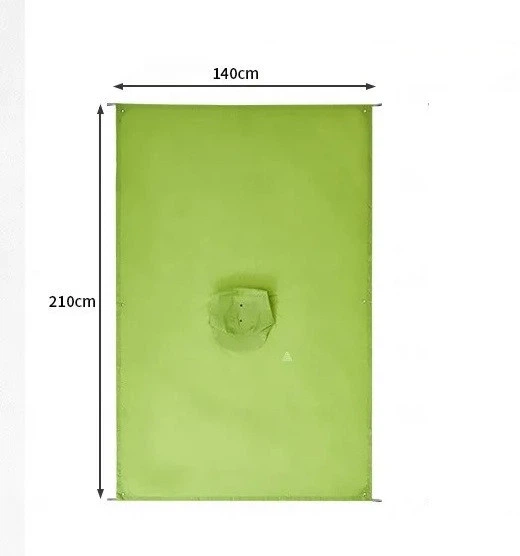 Пончодощовик Mobi Garden 20D Nylon Ultralight NX23667004 cyan 5002155 - Фото 2 Пончодощовик Mobi Garden 20D Nylon Ultralight NX23667004 cyan 5002155 - зображення 2