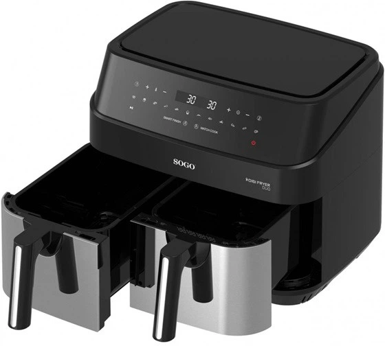 Мультипечь SOGO SS-10845 1750 Вт серебристая 5108575 - изображение 3