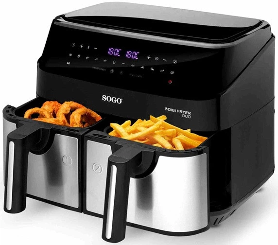 Мультипечь SOGO SS-10845 1750 Вт серебристая 5108575 - изображение 4