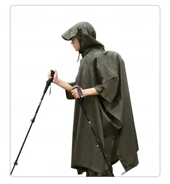 Пончо дощовик Mobi Garden 20D Nylon Ultralight NX23667004 green 5002156 - Фото 2 Пончо дощовик Mobi Garden 20D Nylon Ultralight NX23667004 green 5002156 - изображение 2