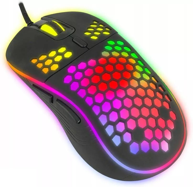 Mysz Esperanza MX305 Anteros USB Black (5901299938416) - obraz 2
