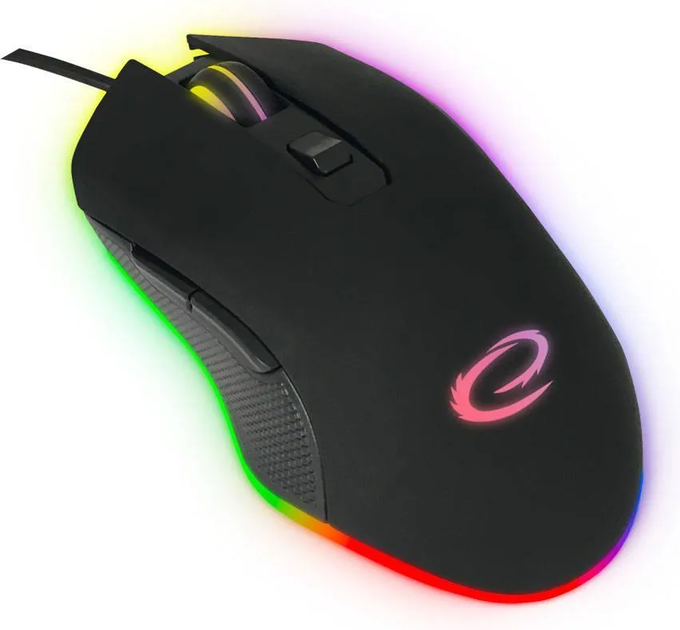 Mysz Esperanza MX302 Nemesis USB Black (5901299945452) - obraz 2