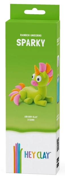 Пластична маса Hey Clay Єдиноріг Sparky HCL30139CEE (5908273000398) - зображення 1