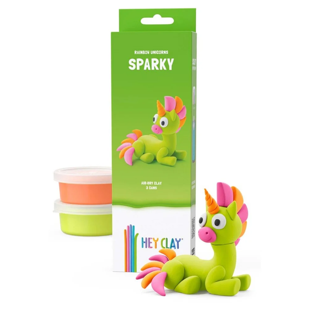 Пластична маса Hey Clay Єдиноріг Sparky HCL30139CEE (5908273000398) - зображення 2