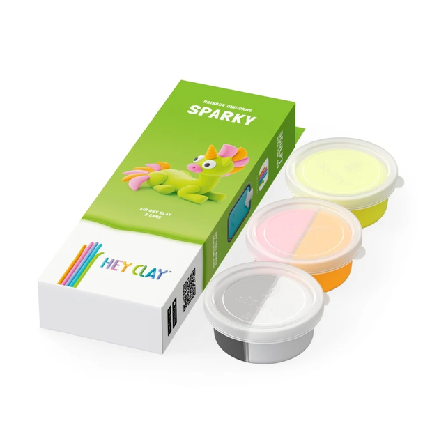 Пластична маса Hey Clay Єдиноріг Sparky HCL30139CEE (5908273000398) - зображення 3