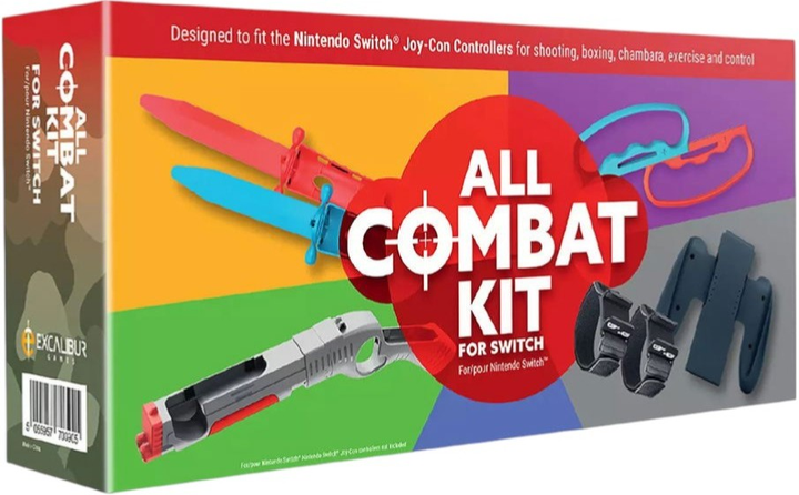 Набір Excalibur All Combat Kit for Switch (5055957703905) - зображення 2