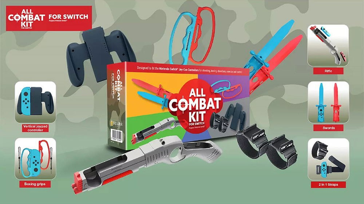 Набір Excalibur All Combat Kit for Switch (5055957703905) - зображення 3