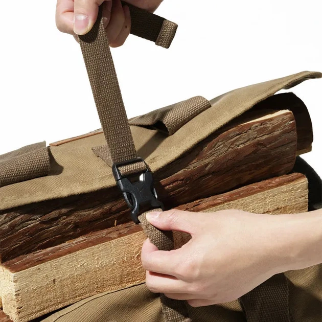 Сумка-перенесення для дров Mobi Garden Firewood bag NX21671099 sand 5006126 - зображення 4