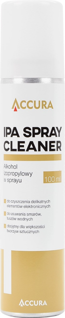 Środek czyszczący Accura IPA Spray Cleaner 100 ml (ACC1049) - obraz 1