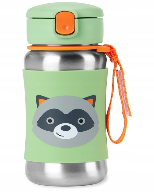 Bidon dla Dziecka Termiczny Skip Hop Szop 350 ml ZOO (9S891910) (0197233130694) - obraz 1
