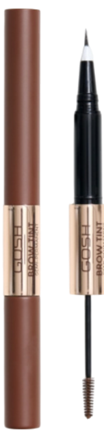 Тінт для брів Gosh Brow Tint Semi-Permanent 002 Dark Brown (5711914198886) - зображення 1