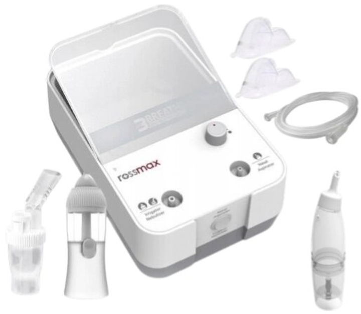 Inhalator nebulizator tłokowy Rossmax NK1000 - obraz 1