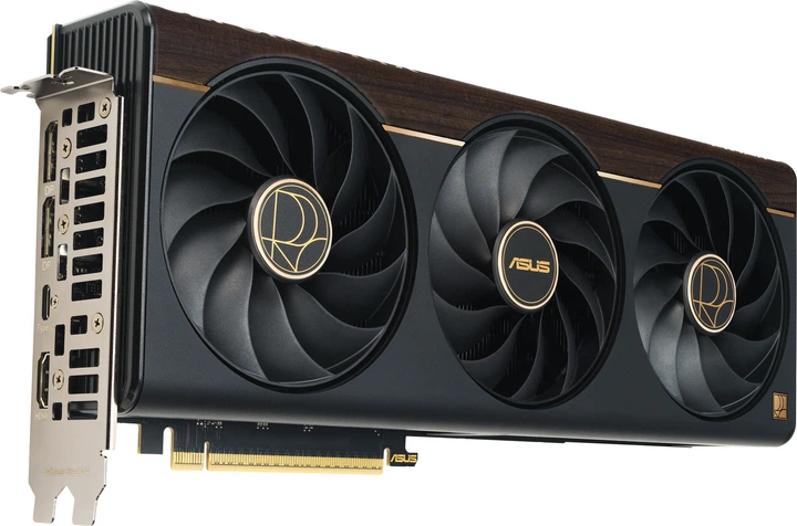 Karta graficzna ASUS PCI-Ex GeForce RTX 5080 ProArt OC Edition 16GB GDDR7 (256bit) (2730/30000) (HDMI, 2 x DisplayPort, USB Type-C) (PROART-RTX5080-O16G) - obraz 2
