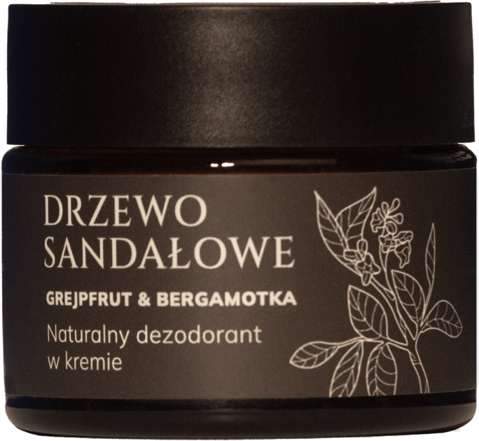 Dezodorant MGLife Drzewo sandalowe, grejpfrut i bergamotka w kremie 50 ml (5904119609305) - obraz 1