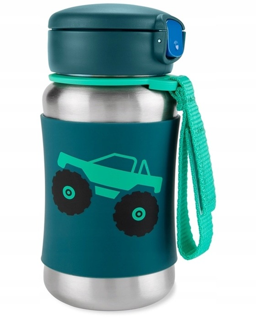 Bidon dla Dziecka Termiczny Skip Hop Monster truck 350 ml (9R161010) (0195862468072) - obraz 1