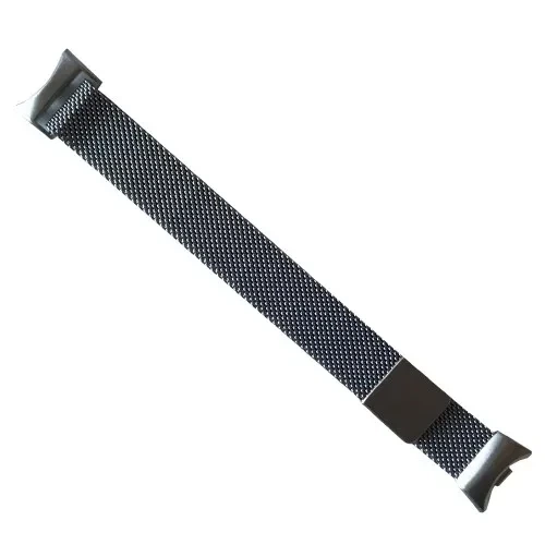 Ремінець для Xiaomi Mi Band 8/9/10 Milanese Loop Silver - Фото 1 Ремінець для Xiaomi Mi Band 8/9/10 Milanese Loop Silver - зображення 1