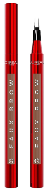 Marker do brwi L'Oreal Paris Faux Brow Dark Blonde 1 ml (3600524202354) - obraz 1