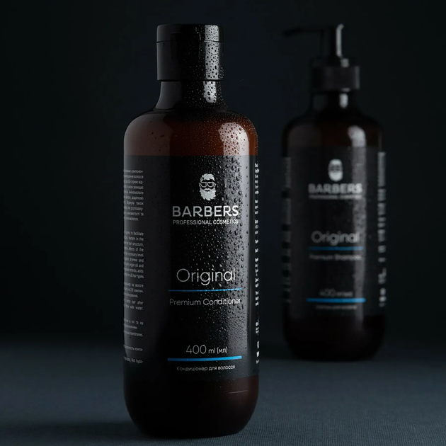 Кондиционер для волос Barbers Original 400 мл (4823109408678) - изображение 4