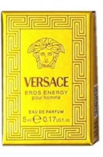 Парфумована вода для чоловіків Versace Eros Energy 5 мл міні - Фото 1 Парфумована вода для чоловіків Versace Eros Energy 5 мл міні - изображение 1