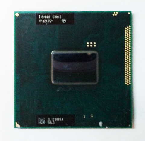Процесор для ноутбука Intel Celeron B815 1.6G Q0 2M 2cPGA CPU Б/В - Фото 1 Процесор для ноутбука Intel Celeron B815 1.6G Q0 2M 2cPGA CPU Б/В - изображение 1
