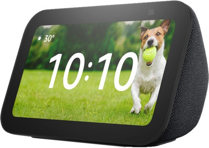 Панель управління Amazon Echo Show 5 3rd Gen Charcoal (B09B2SBHQK) - зображення 3