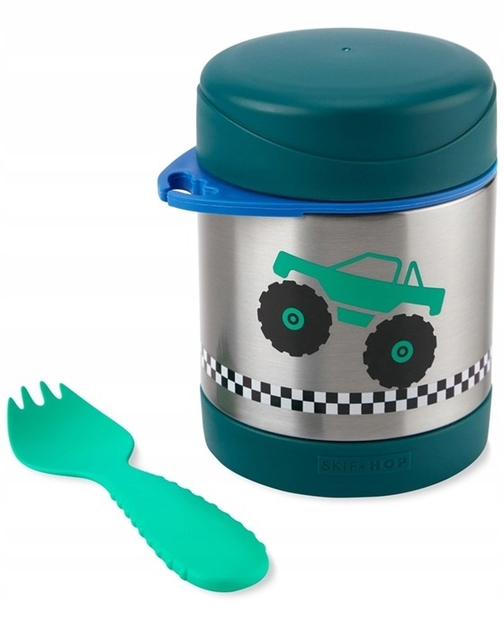 Termos dla Dziecka Termiczny Skip Hop Monster truck 325 ml Spark Style (9Q336210) (0195862468416) - obraz 2