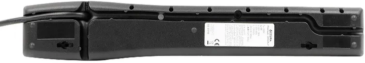 Listwa zasilająca Accura Premium Orion 3 m 7 gniazd Black (ACC4013) - obraz 7