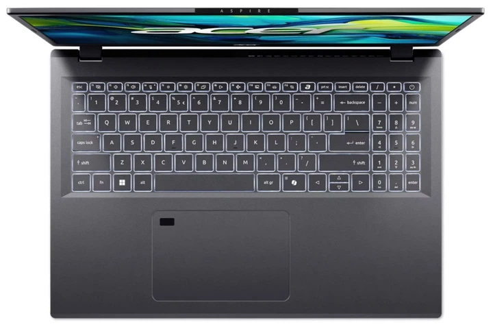 Ноутбук Acer Aspire 16 A16-71GM (NX.J7DEU.001) Iron - изображение 4