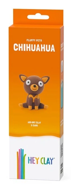 Пластична маса Hey Clay Пухнасті звірята Чихуахуа HCL30111CEE (5908273000220) - зображення 1