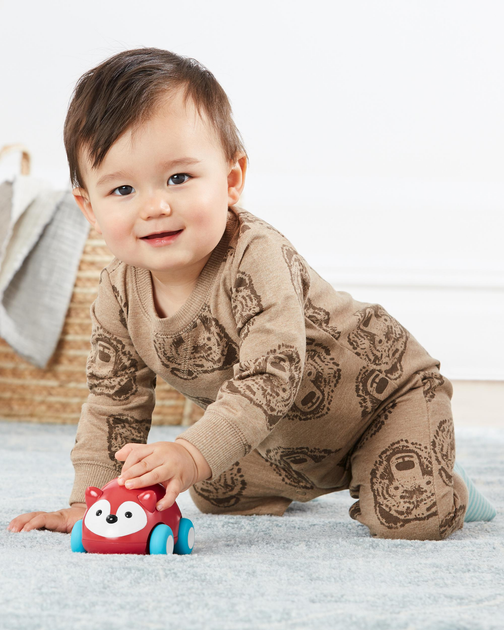 Машинка Skip Hop Explore & More Pull & Go Car Fox (0195861447634) - зображення 4