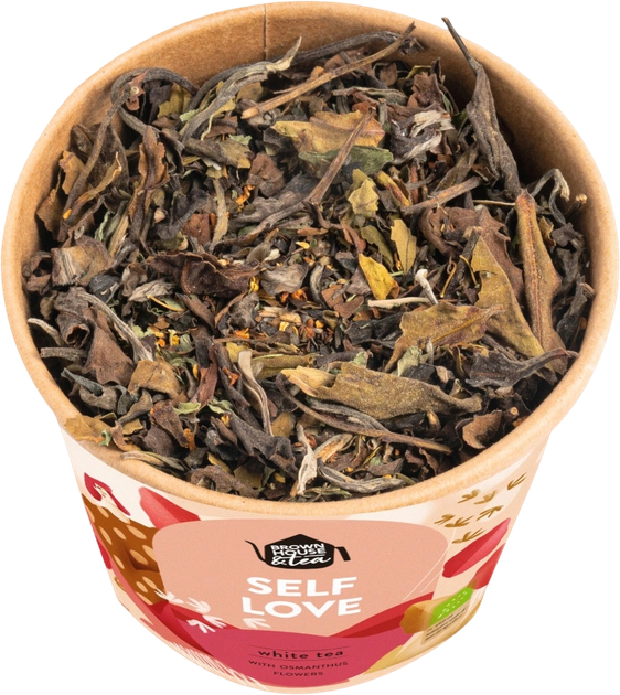 Herbata sypana Brown House & Tea Self Love 40 g (5904238829110) - obraz 3