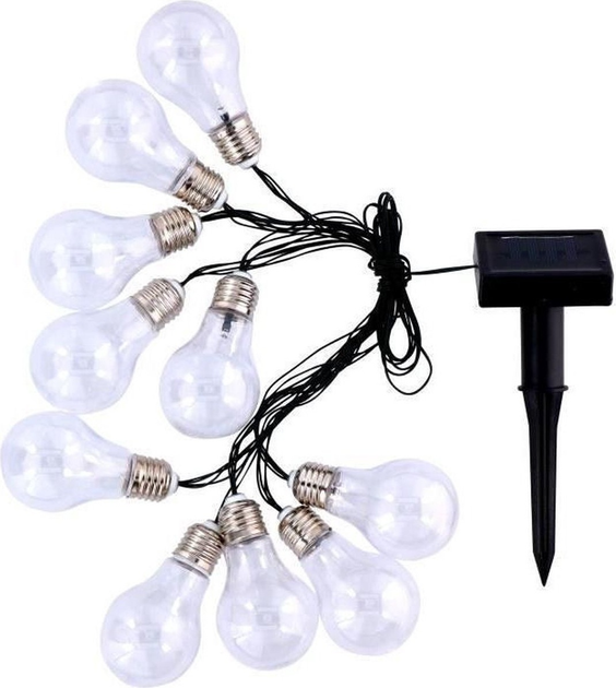 Girlanda ogrodowa Grundig 10 LED (8711252086903) - obraz 1