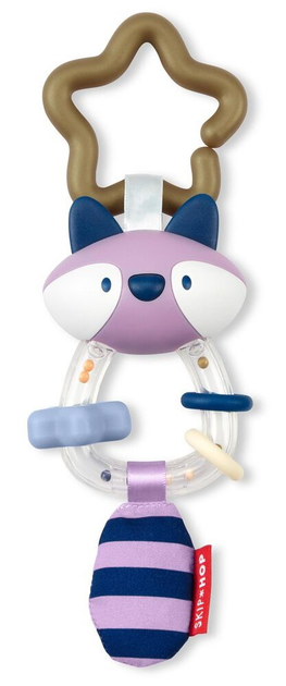 Підвіска для коляски Skip Hop Celestial Dreams Musical Raccoon Stroller Toy (0195861572060) - зображення 1