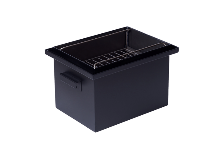 Коптильня SmokeHouse M Thermo 400х300х320 мм до 4 кг для гарячого копчення термометром та підставкою сталева - зображення 4