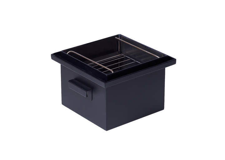 Коптильня SmokeHouse S Thermo 300х300х270 мм до 2 кг для гарячого копчення з термометром та аксесуарами сталева - зображення 3