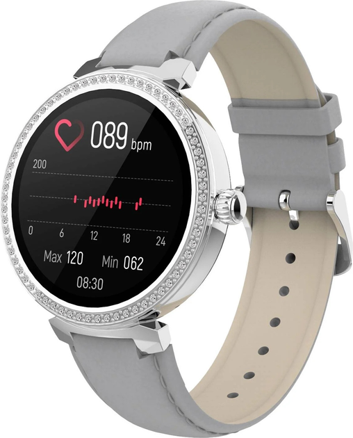 Смарт-годинник Denver SWC-342 Grey (SWC-342GR) - зображення 8