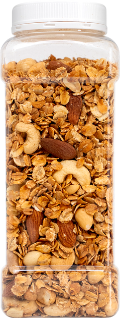 Сет гранолы Bee Granola 500 г х 3+1 шт (4820677481041) - Фото 7 Сет гранолы Bee Granola 500 г х 3+1 шт (4820677481041) - изображение 7