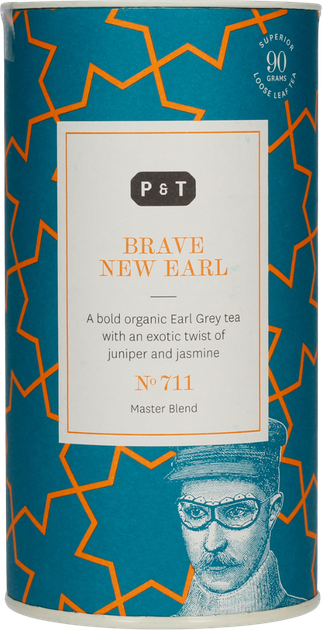 Herbata sypana Paper & Tea Brave New Earl 90 g (4055743013530) - obraz 1