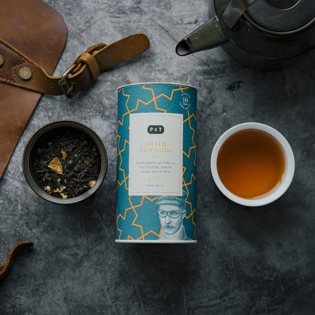 Herbata sypana Paper & Tea Brave New Earl 90 g (4055743013530) - obraz 4