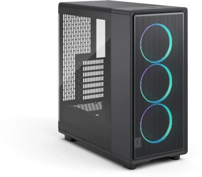 Корпус Fractal Design Epoch TG RGB Light tint Black (FD-C-EPO1A-04) - зображення 3