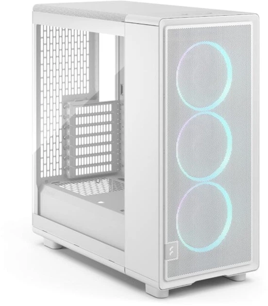 Корпус Fractal Design Epoch TG RGB Clear tint White (FD-C-EPO1A-05) - зображення 3