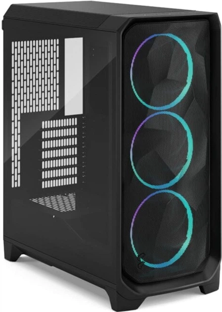 Корпус Fractal Design Meshify 3 Black RGB TG LT (FD-C-MES3A-06) - зображення 3