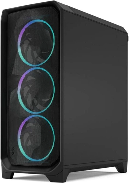 Корпус Fractal Design Meshify 3 Black RGB TG LT (FD-C-MES3A-06) - зображення 5