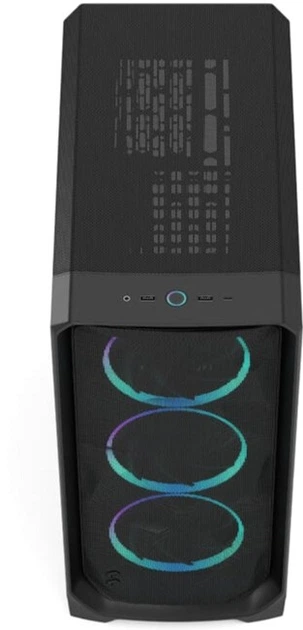 Корпус Fractal Design Meshify 3 Black RGB TG LT (FD-C-MES3A-06) - зображення 6