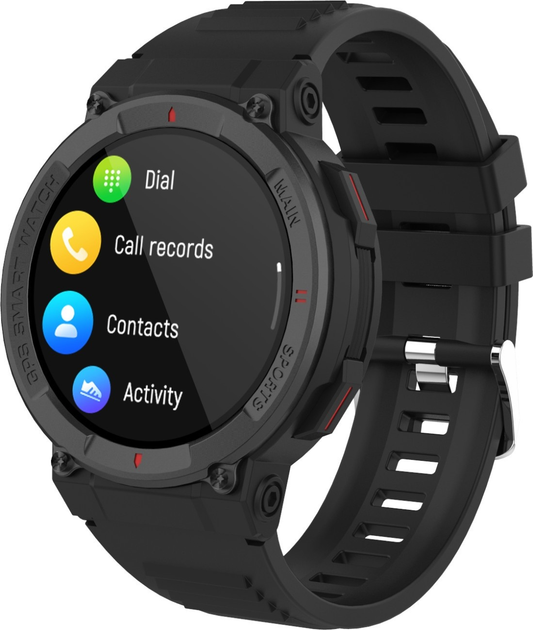 Smartwatch Denver SWG-339 Black - obraz 6